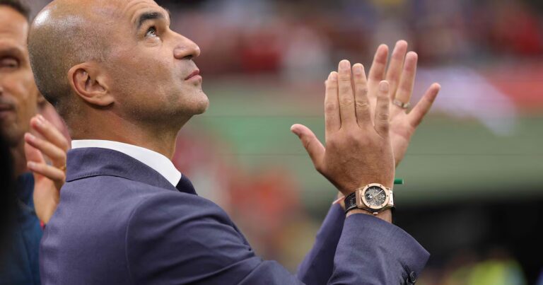 Roberto Martinez démissionne de son poste de sélectionneur du Portugal, jugeant inutile de continuer.