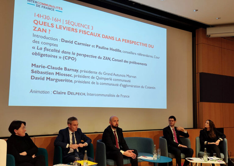 La fiscalité locale en France pour freiner l’artificialisation des sols en 2023