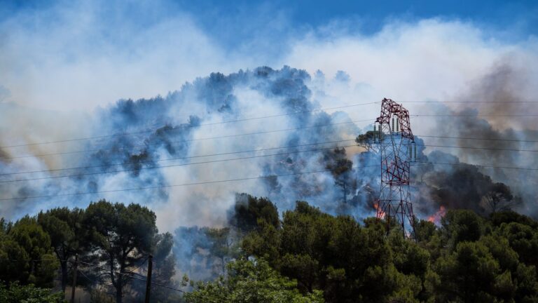 Quatre massifs des Bouches-du-Rhône fermés lundi en raison d’un risque d’incendie sévère