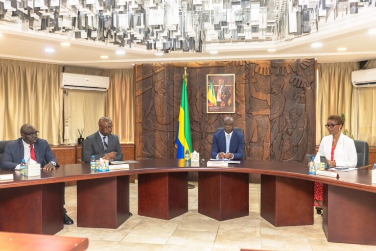 Libreville demande une accélération des projets de la Banque africaine de développement au Gabon.