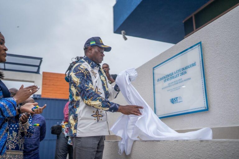 Le Gabon inaugure un Data Center pour renforcer son infrastructure numérique.