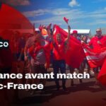 Attentisme et enthousiasme chez les supporters de l&rsquo;équipe nationale avant le match.