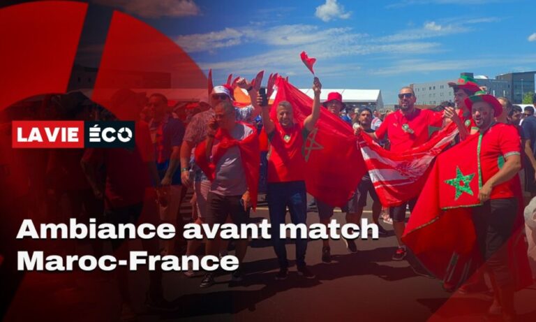 Attentisme et enthousiasme chez les supporters de l’équipe nationale avant le match.
