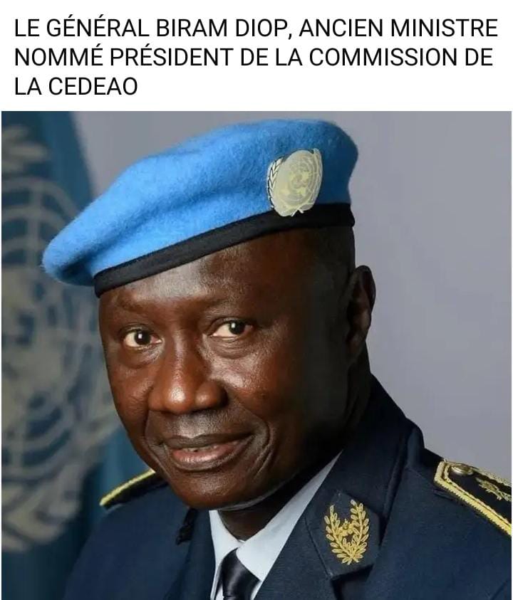 Général Birame Diop élu Président de la Commission de la CEDEAO, nouvelle direction en vue.