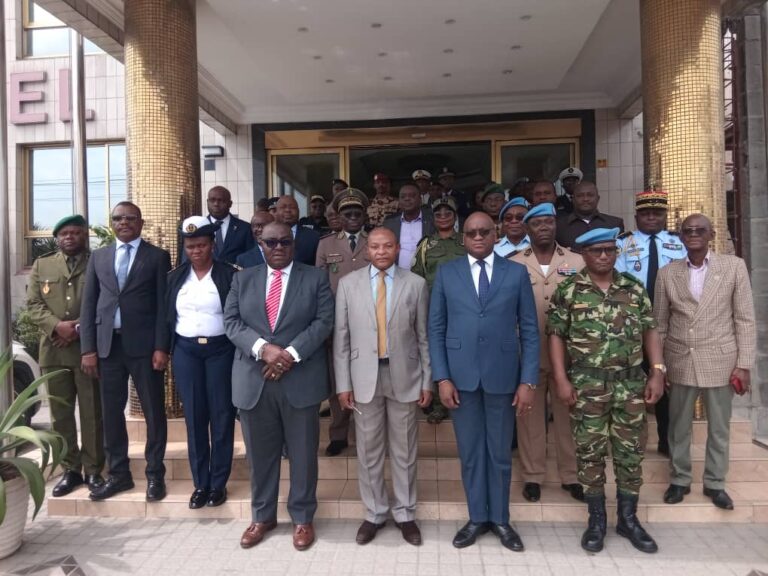 CEEAC : échanges sur la défense et la sécurité à Libreville entre États membres.