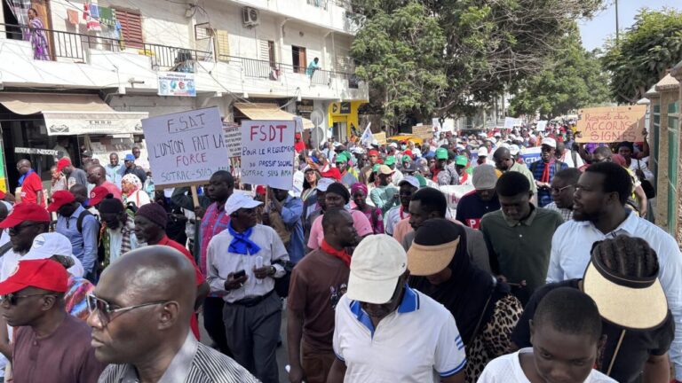 Grève générale de 24h au Sénégal : tensions persistantes entre syndicats et autorités