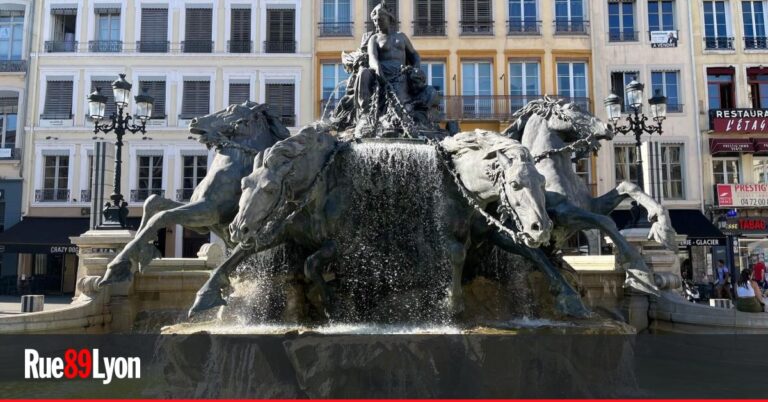 Pannes et polémiques : état des fontaines publiques à Lyon en question