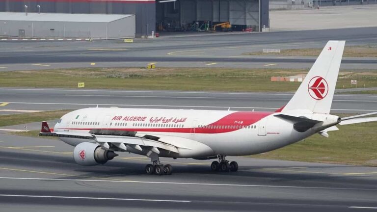 Air Algérie déploie un nouveau Boeing 737 Max sur la ligne Alger.