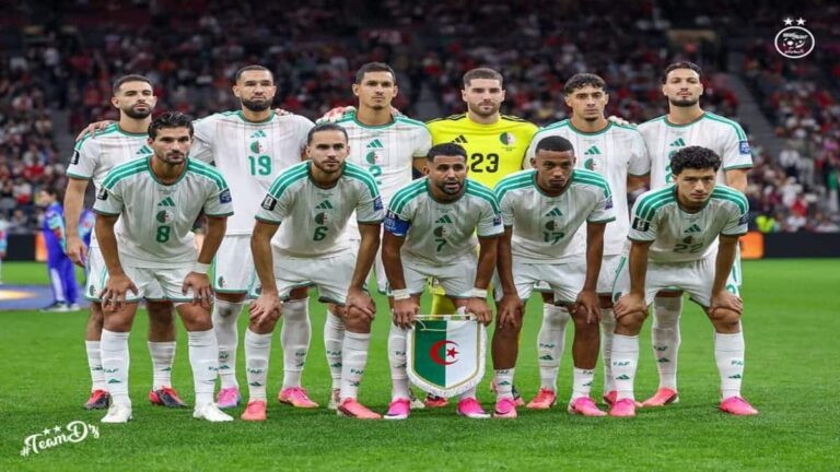 Classement FIFA : l’Algérie perd une place et se positionne au 35e rang mondial