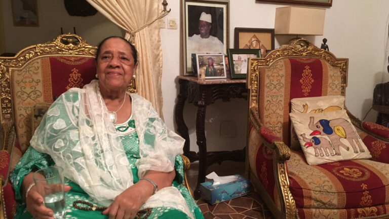 Décès de Hadja Andrée Touré, veuve de l’ancien président Ahmed Sékou Touré.