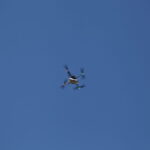 Transport médical par drone : première opération entre Aix et Pertuis en France.