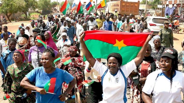 Burkina Faso : tensions croissantes entre le gouvernement et les syndicats au cours de la semaine.