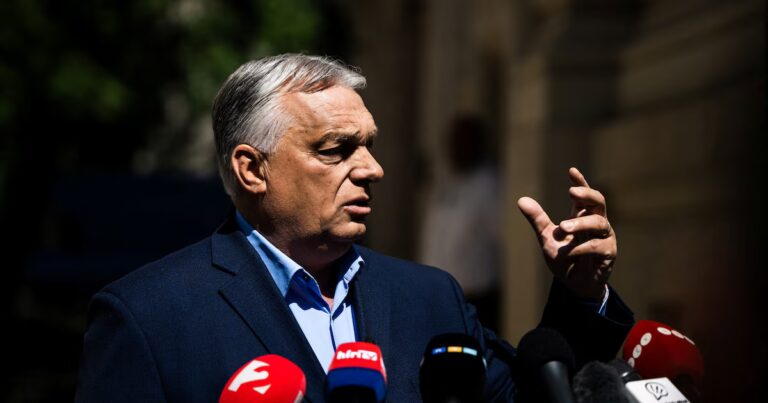 Viktor Orban appelle la Hongrie à résister contre la tyrannie de Péter Magyar