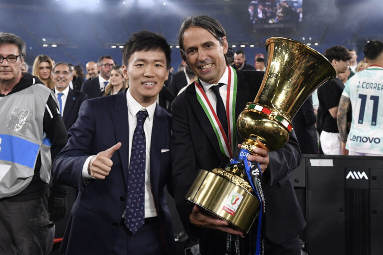 Inter Milan : Zhang cherche à récupérer 450 millions pour stabiliser le club.