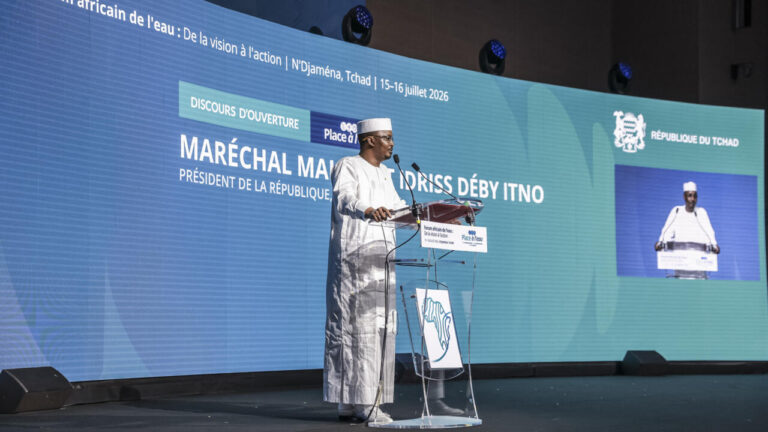 Forum de l’eau à Ndjamena : l’ONG Waterforlife alerte sur la gestion de l’eau.
