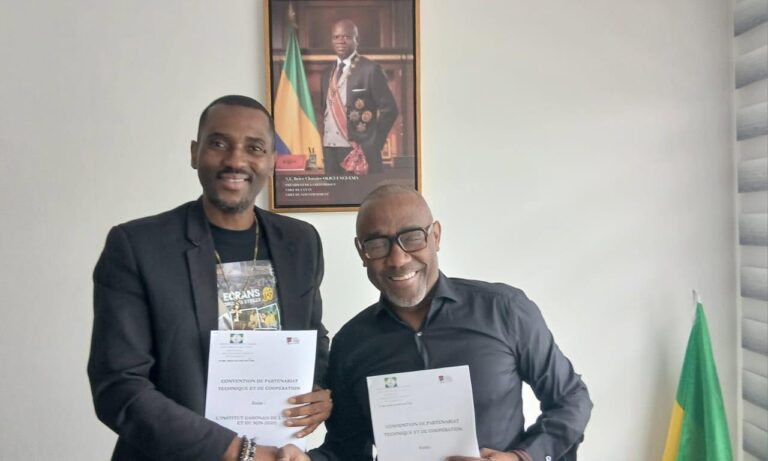 L’IGIS et l’AFJ collaborent pour renforcer la production audiovisuelle au Gabon