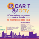 L’Institut Pasteur de Lille participe au 10th CAR T Day sur les thérapies cellulaires CAR-T.