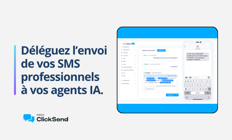 Délégation des SMS professionnels aux agents IA dans le secteur des entreprises.
