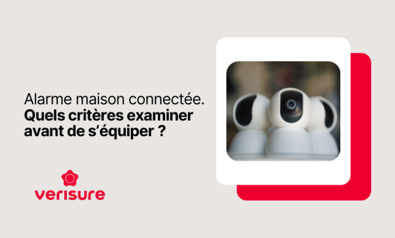 Alarme maison connectée : critères essentiels à considérer avant l’achat.