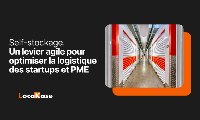 Self-stockage : une solution flexible adoptée par les PME pour optimiser leurs espaces.