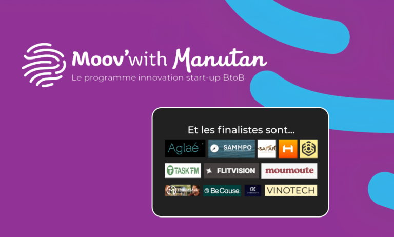 Manutan présente les 12 finalistes de son programme « Moov’with Manutan » pour les start-ups.