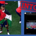 Mondial 2026 : Des images truquées des joueurs espagnols avec des drapeaux palestiniens circulent.