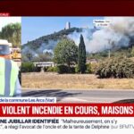 Incendie dans le Var : 120 personnes recueillies à la salle des fêtes, selon le maire des Arcs.