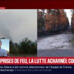 Incendie dans les Landes : Arthur Laborde évoque des réservations affectées