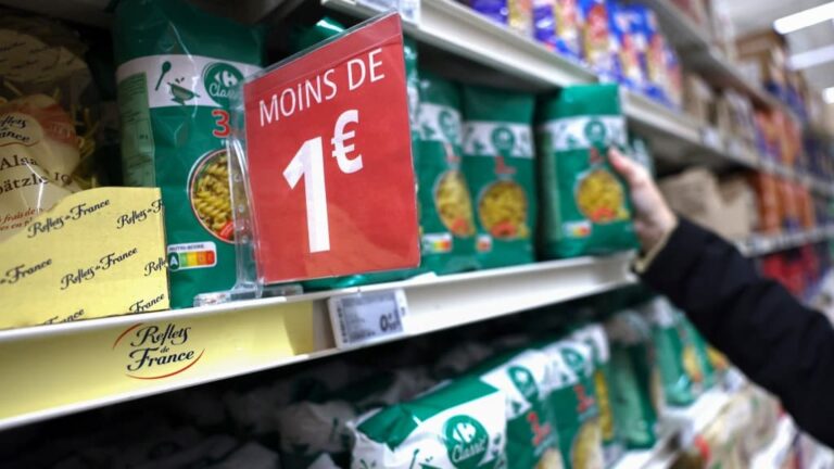 L’inflation en France chute à 1,8% en juin, après 2,4% en mai.