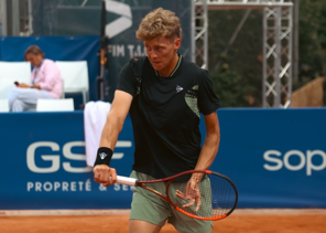 Félix Balshaw remporte un match en Belgique et se rapproche du classement New York.