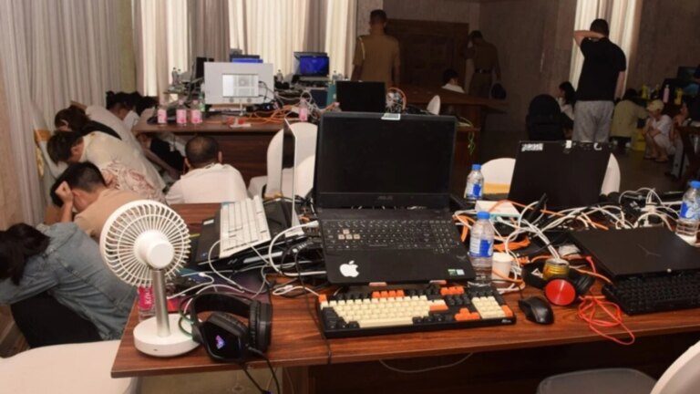 Interpol réalise 5 811 arrestations d’escrocs, dont des participants français, et saisit 293 millions de dollars.