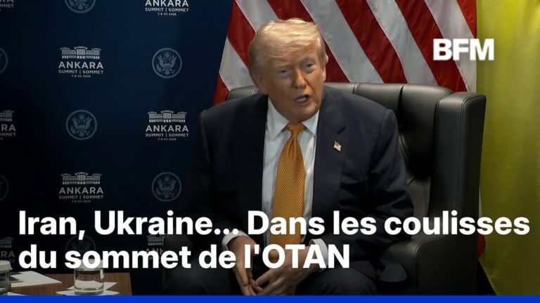 Donald Trump aborde les tensions entre l’Iran et l’Ukraine lors du sommet de l’OTAN.