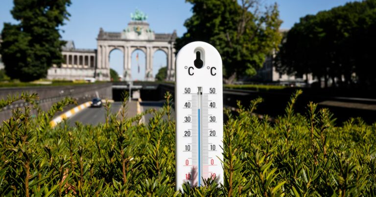 Belgique en alerte jaune : des températures supérieures aux prévisions attendues.