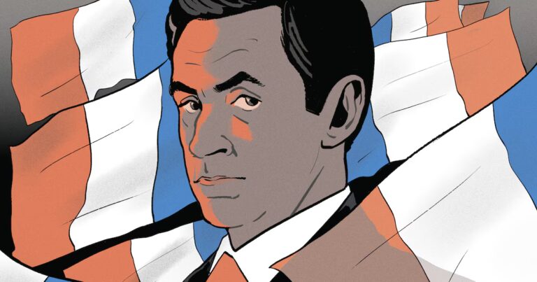 Nicolas Sarkozy et le drapeau bleu-blanc-rouge : un tournant dans la campagne de 2007
