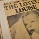 Louise Brown, premier bébé-éprouvette, ouvre la voie à des avancées en fertilité pour les femmes.