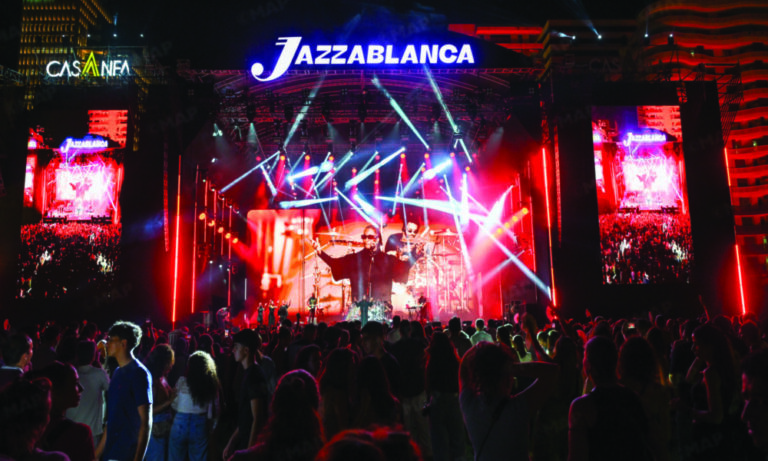 Jazzablanca : les bénévoles au cœur de l’organisation du festival de jazz au Maroc
