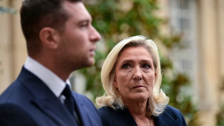 Présidentielle 2027 : Bardella et Le Pen en visite dans le Pas-de-Calais, Roussel à Lille
