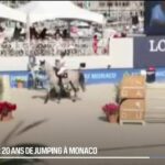 Jumping de Monaco : un parcours technique qui met à l’épreuve les cavaliers et chevaux