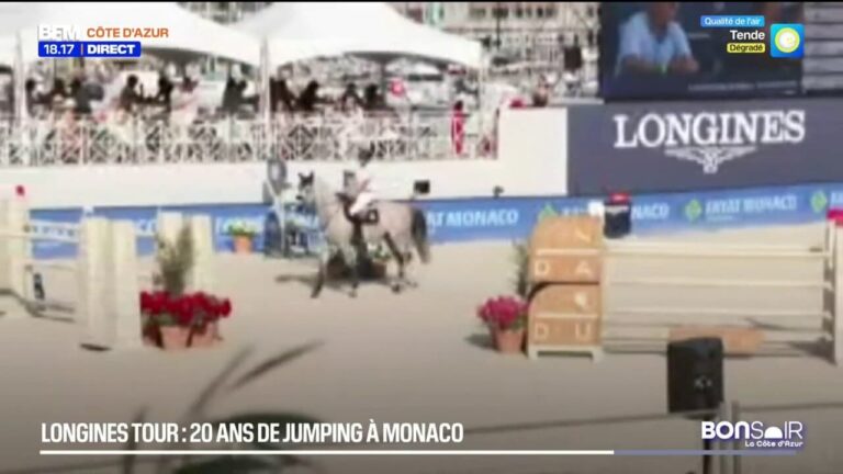 Jumping de Monaco : un parcours technique qui met à l’épreuve les cavaliers et chevaux