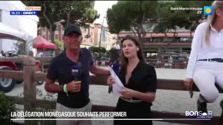 Jumping de Monaco : les cavaliers monégasques se distinguent dans la compétition.