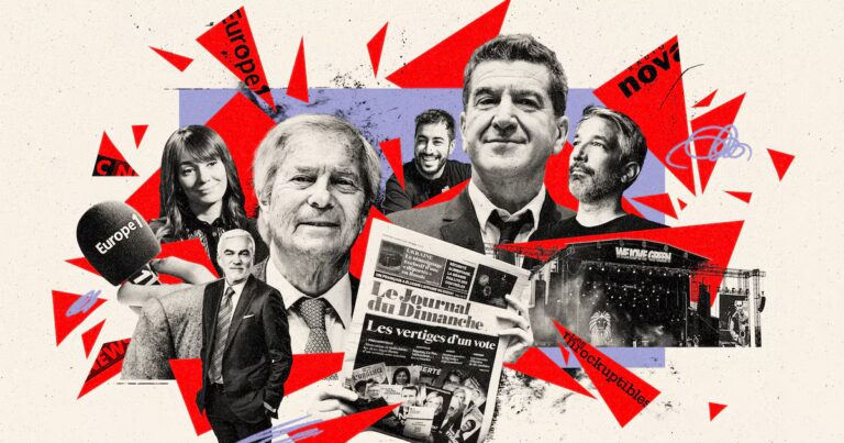 Bolloré et Pigasse : la lutte pour l’influence médiatique avant la présidentielle 2024