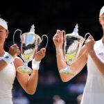 Mladenovic remporte la finale du double à Wimbledon, première victoire française depuis 1937.