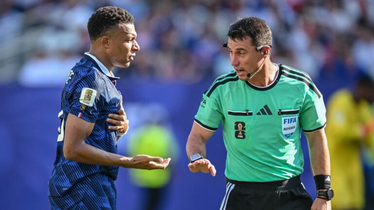 FIFA ne sanctionne pas l’arbitre Ilgiz Tantashev après le match Paraguay-France malgré les controverses.