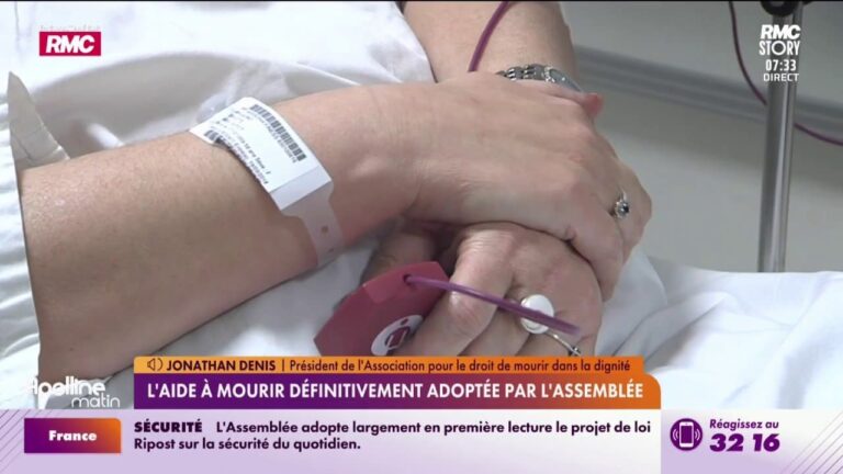 L’Assemblée adopte la loi sur l’aide à mourir, marquant un tournant législatif en France.
