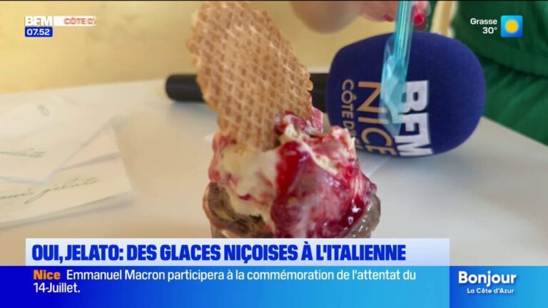 Découverte des glaces niçoises à l’italienne dans les établissements de Nice