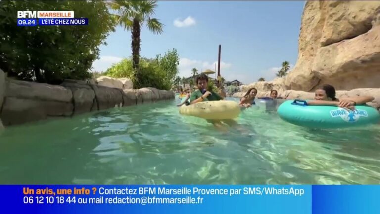 Découverte du parc Wave Island : attractions aquatiques en France cet été.