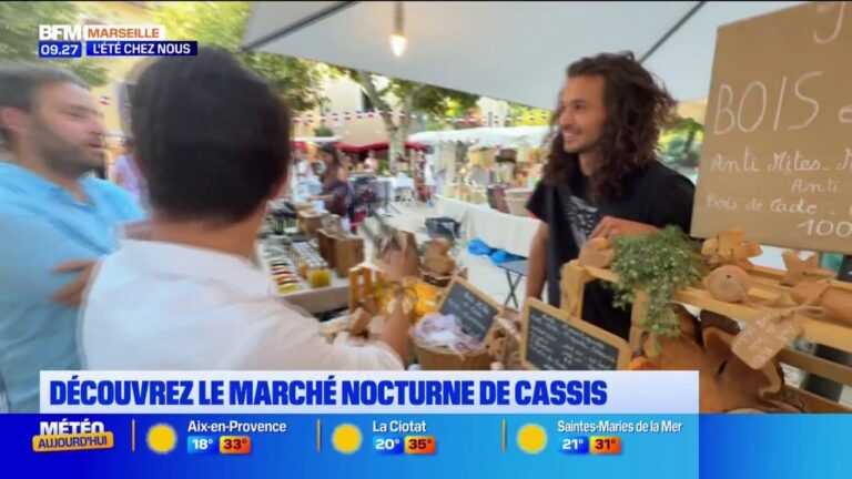 Marché nocturne de Cassis : une initiative pour dynamiser l’économie locale cet été.