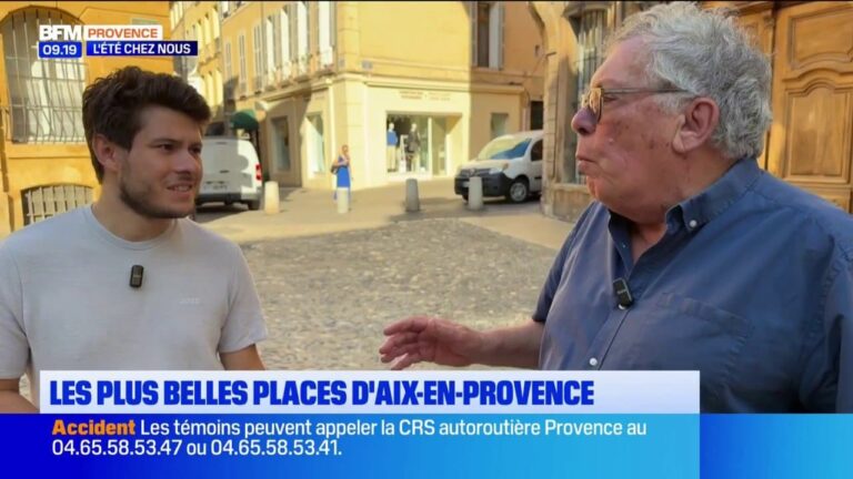 Les lieux incontournables d’Aix-en-Provence durant l’été 2023 pour les visiteurs.