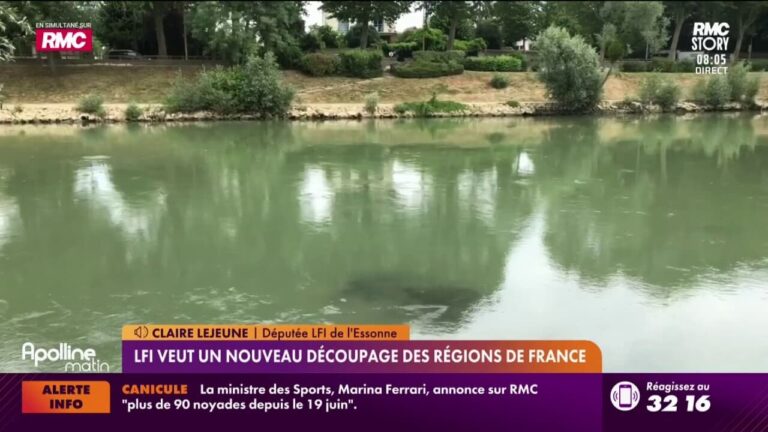 LFI propose un nouveau découpage des régions de France pour améliorer la gouvernance locale.