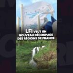 LFI propose un nouveau découpage des régions de France pour une meilleure représentation.